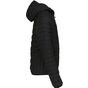 Kariban doudoune légère capuche enfant black