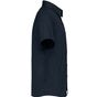 kariban Chemise popeline manches courtes enfant navy