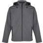 Sol's Race Hooded Men anthracite