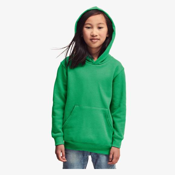 Kids Classic Hooded Sweat fruit of the loom