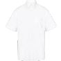 Henbury Men's classic s/s oxford shirt white