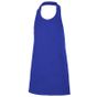 Velilla Tablier à bavette boutonné court royal_blue