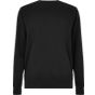 Kustom Kit Pique Sweatshirt Black
