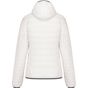 Kariban doudoune légère capuche femme white