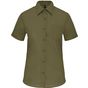 Kariban Judith - Chemise manches courtes femme light_khaki