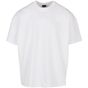 Build Your Brand Ultra Heavy Cotton Box Tee - white - L