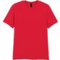 Gildan Softstyle® Ring Spun T-Shirt red