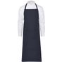 SG Accessories - Bistro Amsterdam Bib Apron with Pocket navy