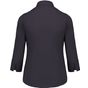 Kariban chemise manches 3/4 femme zinc