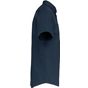 Kariban Chemise coton / élasthanne manches courtes navy