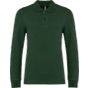Kariban Polo manches longues enfant forest_green