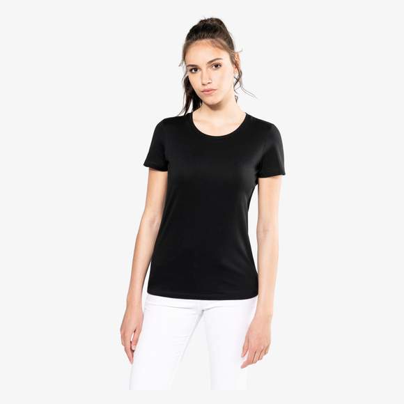 T-shirt Supima® col rond manches courtes femme Kariban Premium