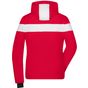 James&Nicholson Ladies´ Wintersport Jacket light_red/white/black