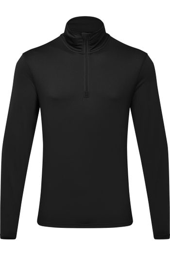 Image produit Top en tissu gratté recyclé ¼ de Zip et à manches longues Tridri®
