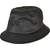 flexfit Imitation Leather Bucket Hat black