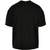 Build Your Brand Ultra Heavy Cotton Box Tee black