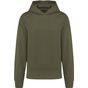 Kariban Sweatshirt à capuche molleton oversize unisexe light_khaki