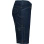 WK Designed To Work Bermuda denim multipoches homme blue_rinse