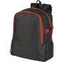 Black&Match Sport Backpack                  black/orange