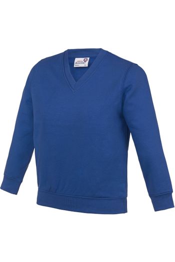 Image produit Sweat-shirt à col en V pour enfants Academy