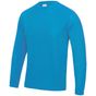 awdis just cool Long Sleeve Cool T sapphire_blue