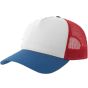 Atlantis RAPPER COTTON-S white/red/royal
