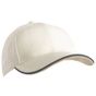 Myrtle Beach Double Sandwich Cap natural/navy/dark_khaki