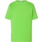 JHK Kid unisex T-shirt lime