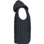 ProAct Bodywarmer à capuche enfant marl_dark_grey