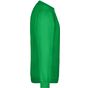 James&Nicholson Round Sweat Heavy fern_green