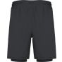 ProAct Short écoresponsable 2 en 1 avec sous short intégré homme black