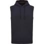 ProAct Sweat-shirt à capuche sans manches unisexe navy