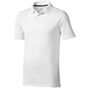 Elevate Polo manches courtes pour hommes Calgary white