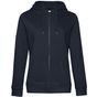 B&C Collection B&C Queen Zipped Hood_° navy_blue