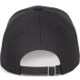 K-up Casquette en coton et polyester recyclés K-loop tracking-  6 panneaux black