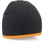 Beechfield Bonnet Original black/fluorescent_orange