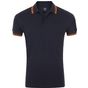 Sol's Pasadena Men french_marine/orange_fluo
