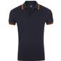 Sol's Pasadena Men - french_marine/orange_fluo - S