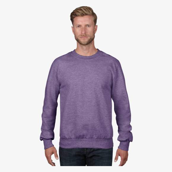 Adult French Terry Crewneck Sweat anvil