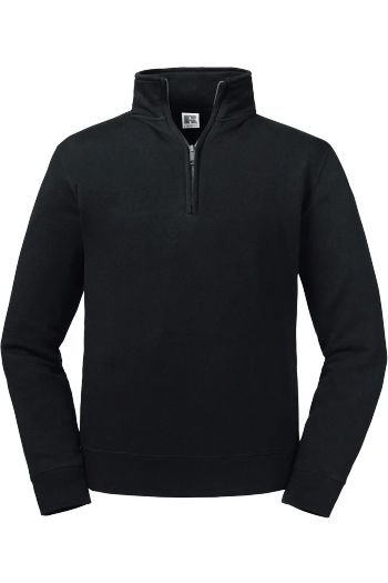 Image produit Sweat col zippé 1/4 Authentic