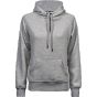 Tee Jays Women's Hooded Sweatshirt heather_grey