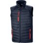 Result Compass Padded Softshell Gilet navy/red