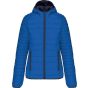 Kariban Doudoune légère à capuche pour femme light_royal_blue