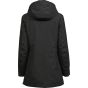 Tee Jays Women's All Weather Parka black
