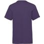 fruit of the loom Kids Valueweight T violet