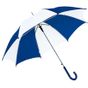 L-merch Automatic Umbrella With Plastic Handle blue/white