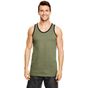 Burnside Heathered Tank Top heather_green