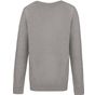 kariban Pull col V enfant grey_melange