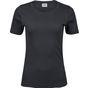 tee jays Ladies Interlock Tee dark_grey