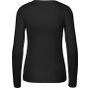 Neutral Ladies Long Sleeve T-Shirt black